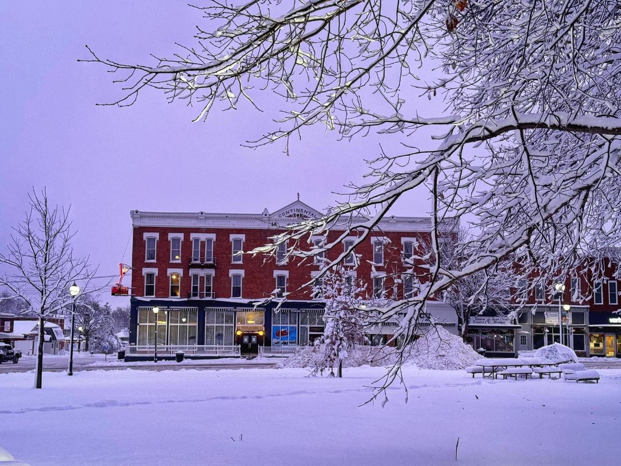 The Continental Hotel Centerville Luaran gambar
