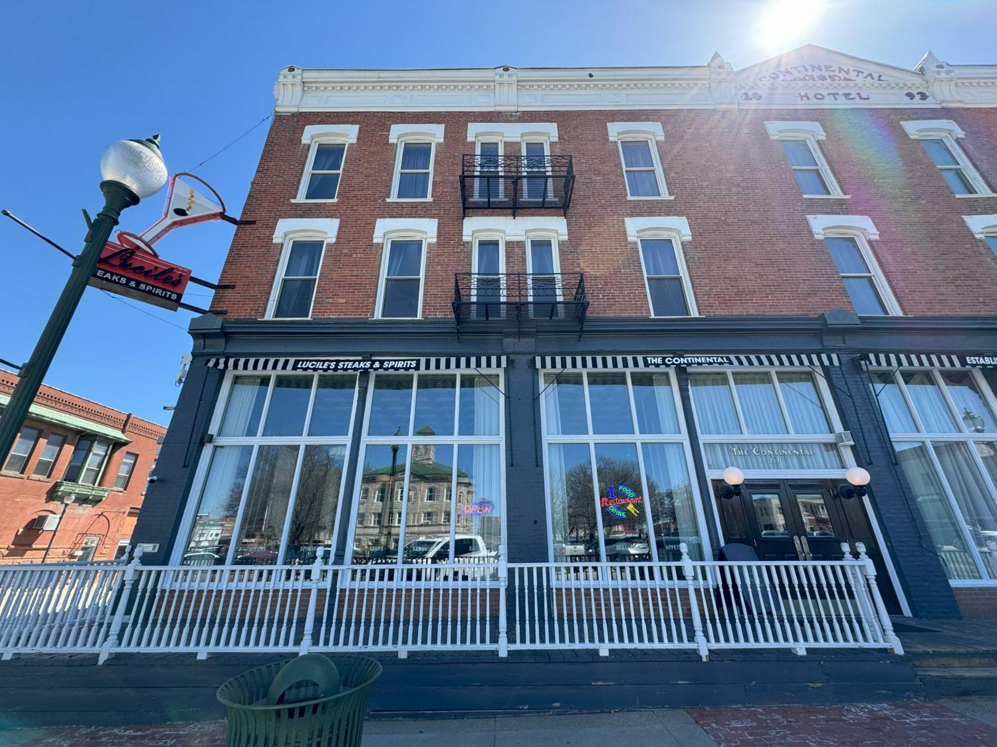 The Continental Hotel Centerville Luaran gambar