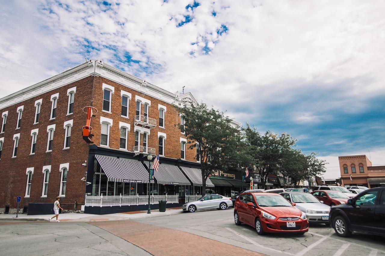 The Continental Hotel Centerville Luaran gambar